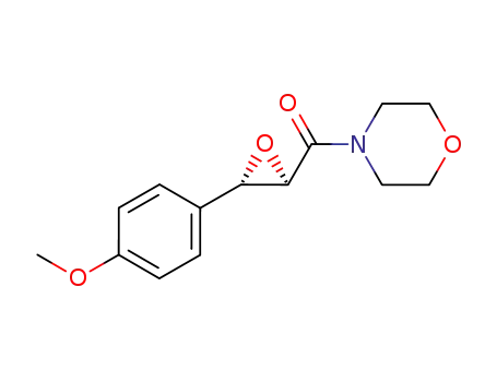 [(2R,3S)-3-(4-Methoxy-phenyl)-oxiranyl]-morpholin-4-yl-methanone