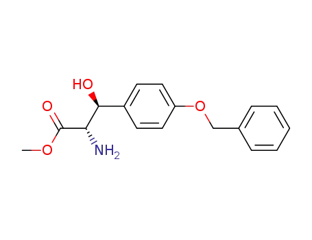 methyl (2S,3S)-2-amino-3-(4-(benzyloxy)phenyl)-3-hydroxypropanoate