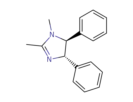 (4S,5S)-4,5-dihydro-1,2-dimethyl-4,5-diphenyl-1H-imidazole