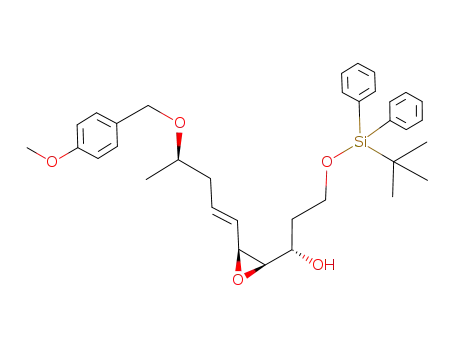 (3S,4R,5S,6E)-1-(tert-butyldiphenylsilyloxy)-4,5-epoxy-9-(4-methoxybenzyloxy)-6-decen-3-ol