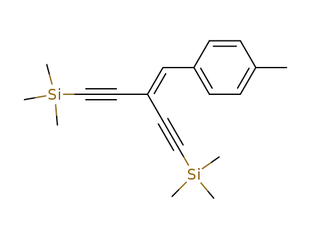 2-(4-methylphenyl)-1,1-bis(trimethylsilyl)-1-ethene