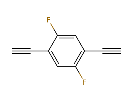 Benzene, 1,4-diethynyl-2,5-difluoro- (9CI)