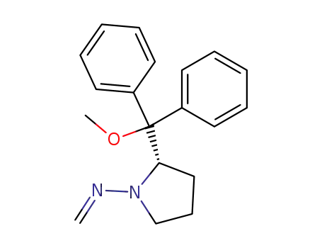(2S)-N-Methylene-2-(alpha-methoxybenzhydryl)pyrrolidine-1-amine