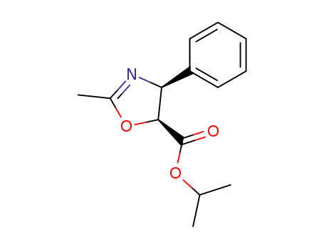 (4S,5S)-5-(isopropoxycarbonyl)-2-methyl-4-phenyl-2-oxazoline