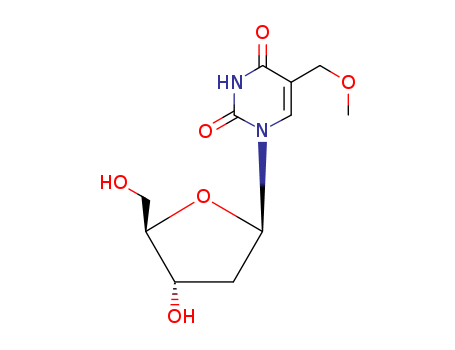 5-Methoxymethyl-2'-deoxyuridine