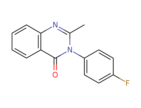 3-(4-fluorophenyl)-2-methylquinazolin-4(3H)-one