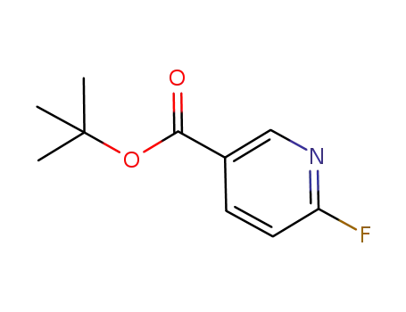 3-Pyridinecarboxylic acid, 6-fluoro-, 1,1-dimethylethyl ester