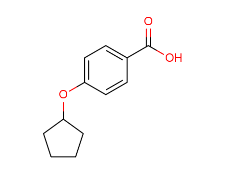 4-(Cyclopentyloxy)-benzoic acid