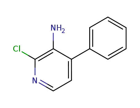 2-chloro-4-phenylpyridin-3-aMine