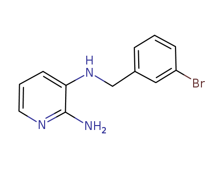 2-AMINO-3-(3-BROMOBENZYLAMINO)-PYRIDINE