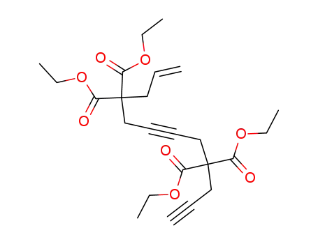 1-Dodecene-6,11-diyne-4,4,9,9-tetracarboxylic acid, tetraethyl ester