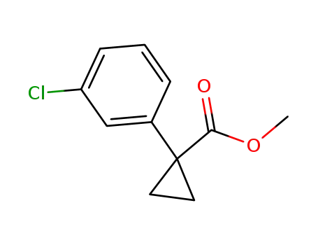 메틸 1-(3-클로로페닐)사이클로프로판카르복실레이트
