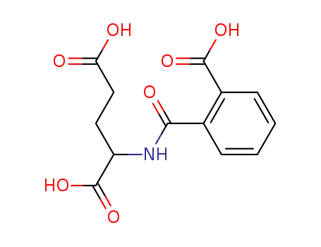 Molecular Structure of 3184-19-8 (N-(ORTHO-CARBOXYBENZOYL)-DL-GLUTAMICACID)