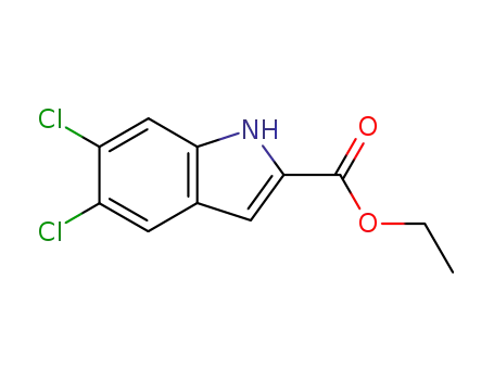 ethyl 5,6-dichloro-1H-indole-2-carboxylate