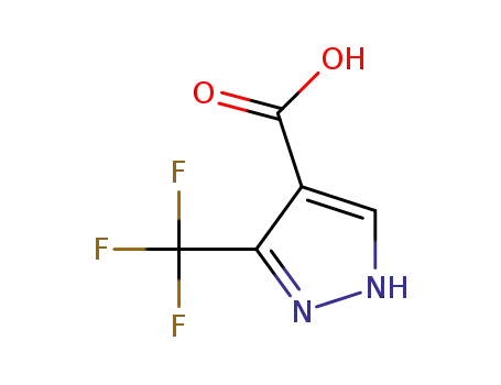 5-(trifluoromethyl)-1H-pyrazole-4-carboxylic acid