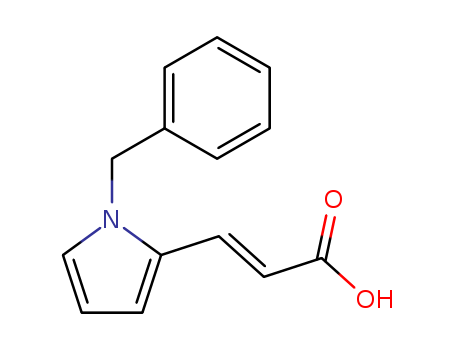 3-[2-(N-BENZYL)PYRROLYL] ACRYLIC ACID