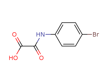 Acetic acid, [(4-bromophenyl)amino]oxo-