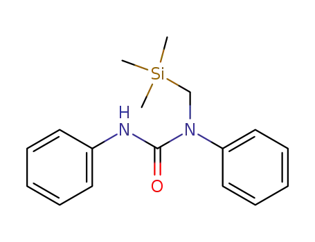 1,3-diphenyl-1-trimethylsilanylmethyl-urea