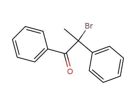 1-Propanone, 2-bromo-1,2-diphenyl-