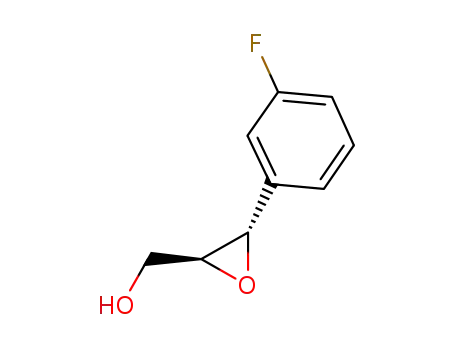 (2S,3S)-3-(3-fluorophenyl)-2-(hydroxymethyl)oxirane