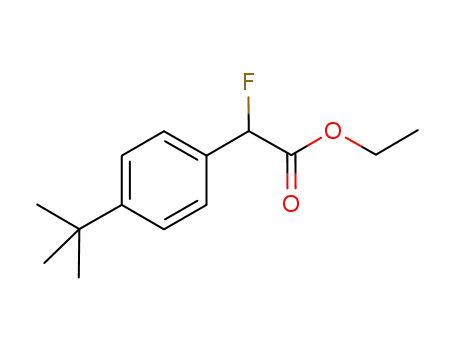 ethyl 2-(4-tert-butylphenyl)-2-fluoroacetate