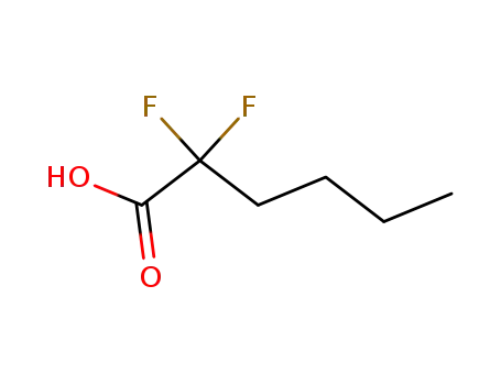 2,2-디플루오로헥산산