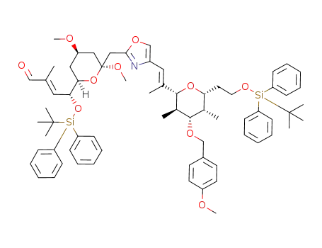 C<sub>68</sub>H<sub>87</sub>Si<sub>2</sub>NO<sub>10</sub>