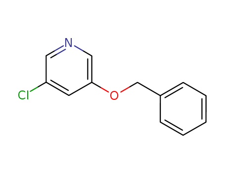 Pyridine, 3-chloro-5-(phenylmethoxy)-