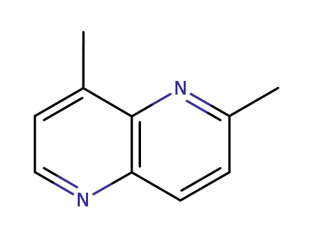 Molecular Structure of 764717-59-1 (2,8-DIMETHYL-1,5-NAPHTHYRIDINE)