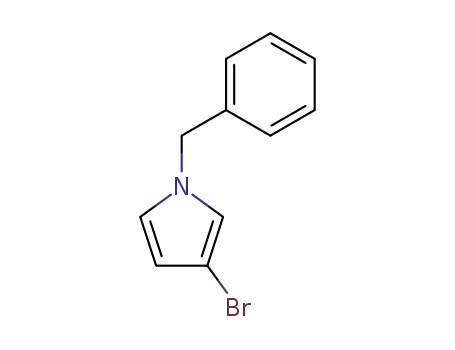 1-benzyl-3-bromo-1H-pyrrole