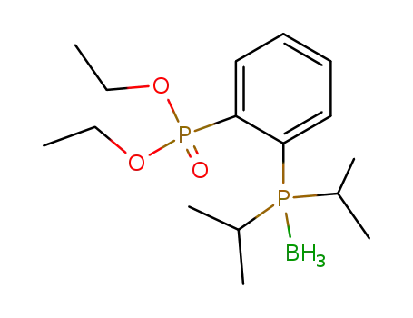 diethyl 2-[boranato(diisopropyl)phosphino]phenylphosphonate