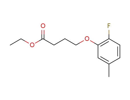 C<sub>13</sub>H<sub>17</sub>FO<sub>3</sub>