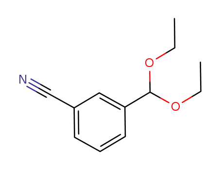 3-cyanobenzaldehyde diethyl acetal