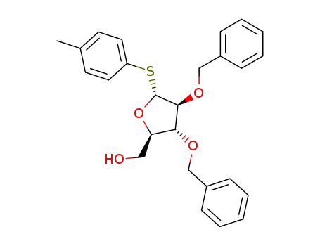 2,3-di-O-benzyl-1-(p-tolylthio)-1-deoxy-α-D-arabinofuranoside