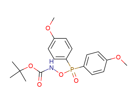 tert-Butyl [Bis(4-Methoxyphenyl)phosphinyloxy]carbaMate