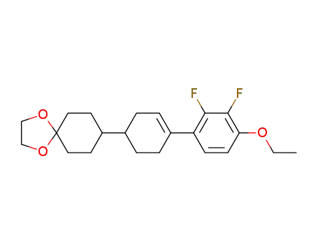 8-[4-(4-ethoxy-2,3-difluorophenyl)cyclohex-3-enyl]-1,4-dioxaspiro[4.5]decane