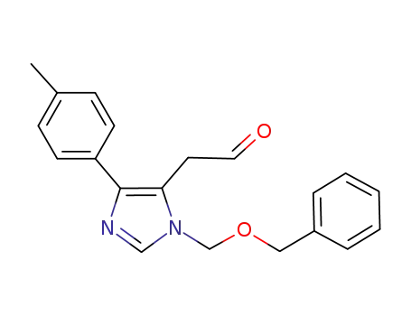 1-(benzyloxy)methyl-5-(formylmethyl)-4-(4-methylphenyl)imidazole