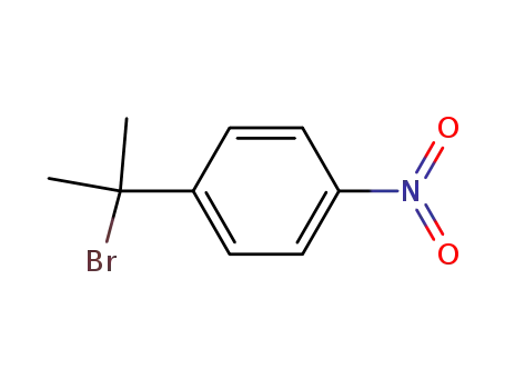 Benzene, 1-(1-bromo-1-methylethyl)-4-nitro-