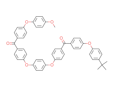 Molecular Structure of 31694-16-3 (Poly(oxy-1,4-phenyleneoxy-1,4-phenylenecarbonyl-1,4-phenylene))