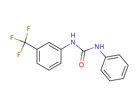 1-Phenyl-3-[3-(trifluoromethyl)phenyl]urea
