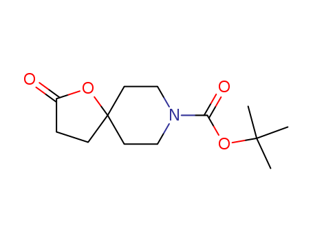 1-Oxa-8-azaspiro[4.5]decane-8-carboxylic acid, 2-oxo-,1,1-dimethylethyl ester