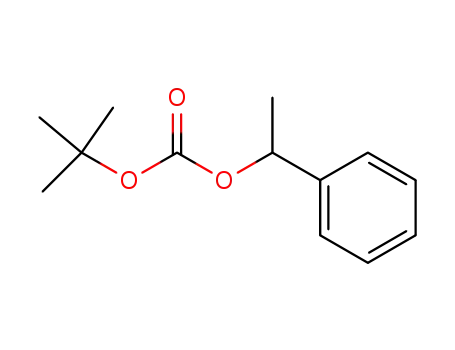 Molecular Structure of 252031-74-6 (tert-butyl 1-phenylethyl carbonate)