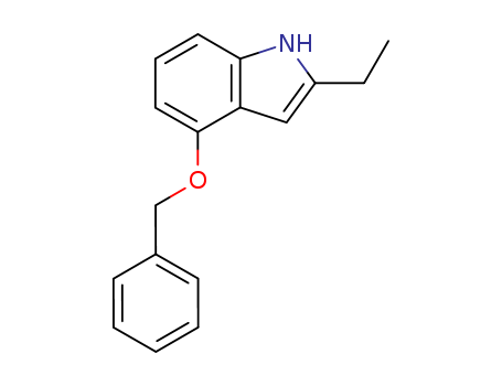 2-Ethyl-1H-indol-4-ol 39843-70-4