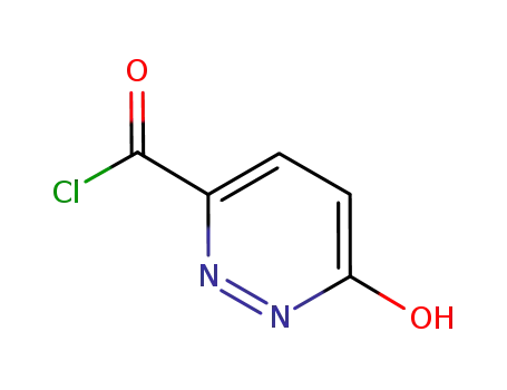 3-피리다진카보닐 클로라이드, 1,6-디하이드로-6-옥소-(9CI)