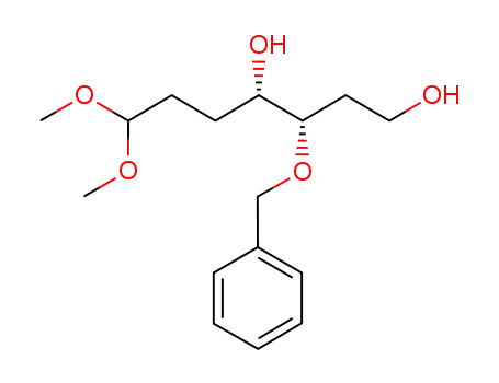 (3S,4S)-3-Benzyloxy-7,7-dimethoxy-heptane-1,4-diol