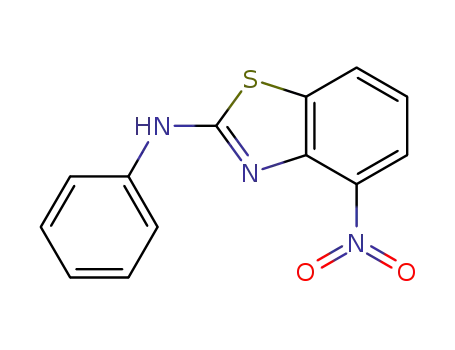 (4-nitrobenzothiazol-2-yl)-phenylamine