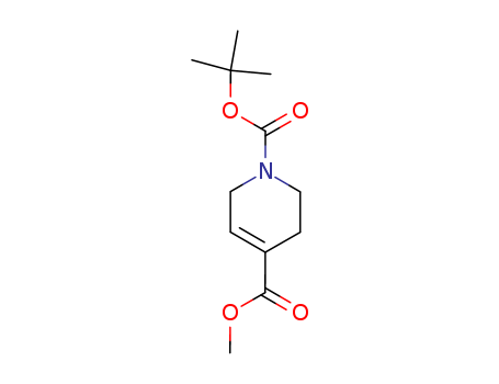 4(2H)-Pyridinedicarboxylic acid, 3,6-dihydro-, 1-(1,1-diMethylethyl)4-Methyl ester