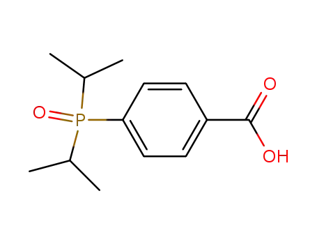 Benzoic acid, 4-[bis(1-methylethyl)phosphinyl]-