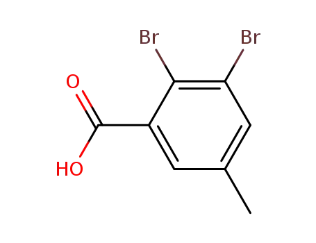 2,3-dibromo-5-methylbenzoic acid