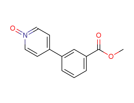 1-oxy-4-[3-(methoxycarbonyl)phenyl]pyridium